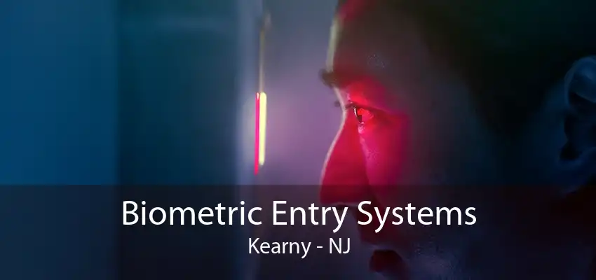 Biometric Entry Systems Kearny - NJ