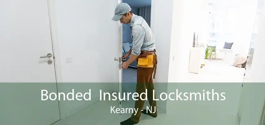 Bonded  Insured Locksmiths Kearny - NJ