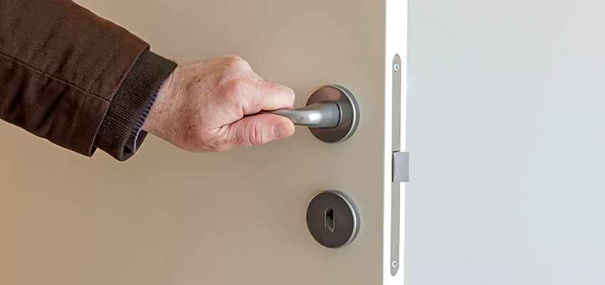 Restroom Locks Privacy Bolt Installation in Kearny, New Jersey