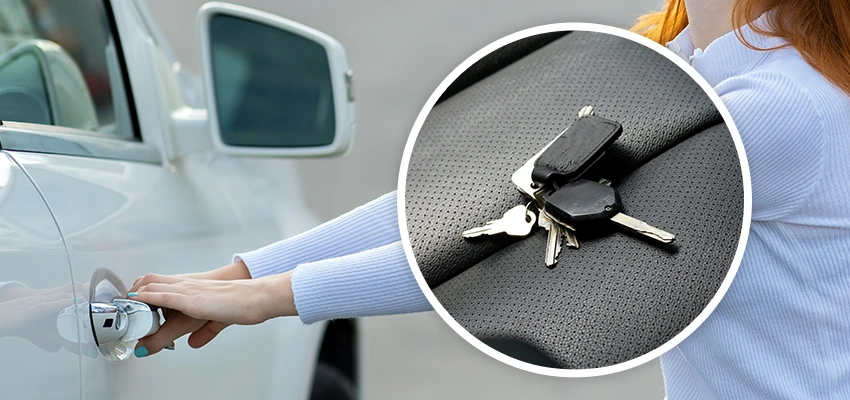 Locksmith For Locked Car Keys In Car in Kearny, New Jersey